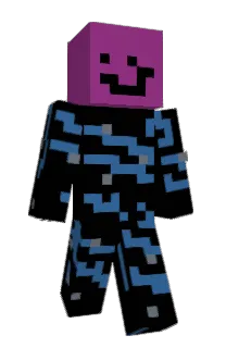 Front of Minecraft skin