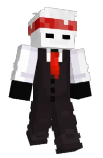 Front of Apvanced's skin