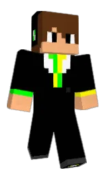 Classic Minecraft skin