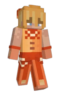 Front of NamelessCr0w's skin