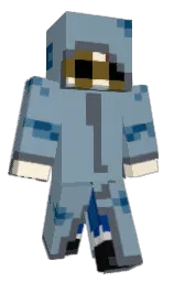 bali hai and pumpkin Minecraft skin — Classic model — first worn by CrazyWarlock600