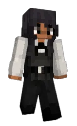 Slim Minecraft skin