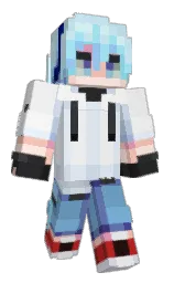 botticelli and catskill white Minecraft skin — Classic model