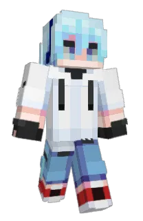 Front of Minecraft skin