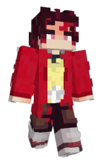 Front of DarkenedCrator's skin