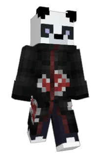 Panditonto's Minecraft skin