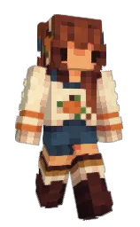Minecraft skin — Slim model
