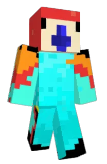 Front of Banana_men's skin