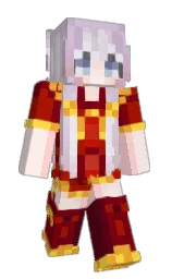 OWO_TIME's Minecraft skin wearing the MCC 15th Year cape