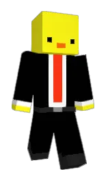 TwoCorndogs's Minecraft skin wearing the Vanilla cape