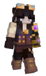 Slim Minecraft skin