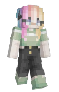 Front of Minecraft skin