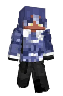 Front of sayvn's skin