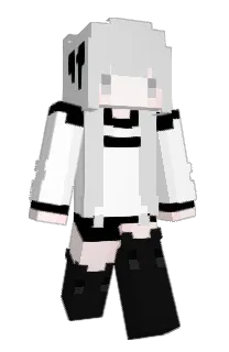 Front of blefu's skin