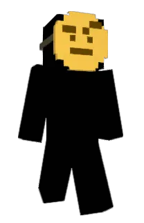 Front of C0DIE's skin