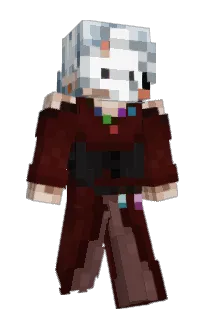 Front of Minecraft skin