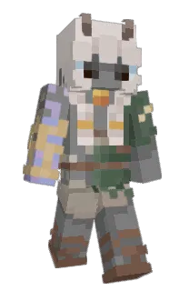 OctoKrumble's Minecraft skin