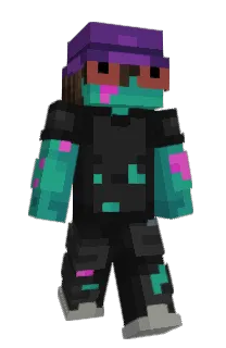 Front of Vlgilante's skin