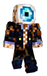 ebony and black pearl Minecraft skin — Classic model — first worn by Ad_1015
