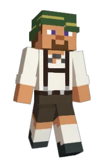 Front of OBLISION's skin
