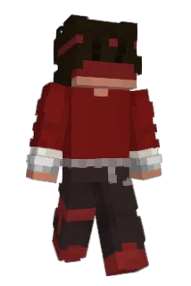 19hana Minecraft avatar full body