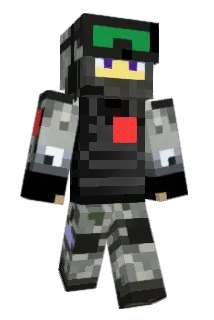 19headhunter98 Minecraft avatar full body