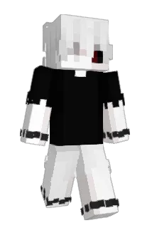 19hixs Minecraft avatar full body