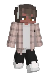 19kc Minecraft avatar full body