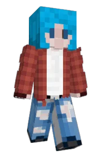 19saghun Minecraft avatar full body