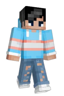 19tristan98 Minecraft avatar full body