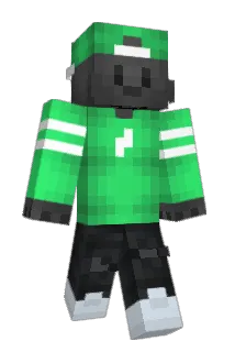 19x1 Minecraft avatar full body