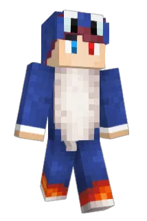 1ALUNA1 Minecraft avatar full body