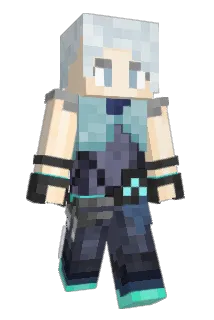 1AL_16 Minecraft avatar full body