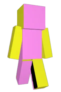 1ALx3 Minecraft avatar full body