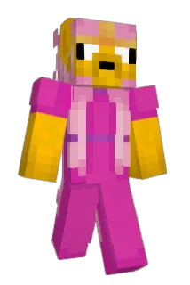1AMMonke Minecraft avatar full body