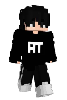 1AT_ Minecraft avatar full body