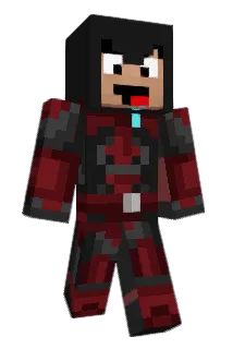 1Abbadon1 Minecraft avatar full body