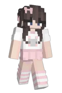 1Aleen Minecraft avatar full body