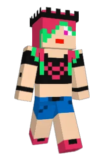 1Asuna8 Minecraft avatar full body