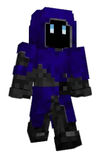 1BAH1 Minecraft avatar full body