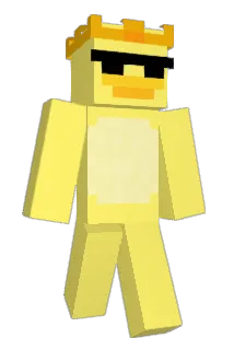 1BDucks Minecraft avatar full body