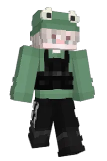 1Bagel Minecraft avatar full body