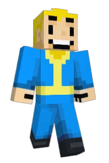 1Bambo Minecraft avatar full body