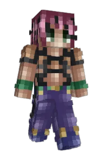 1Beagle Minecraft avatar full body