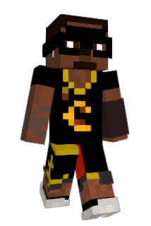 1Biank Minecraft avatar full body