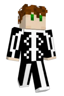 1BigHeadache Minecraft avatar full body