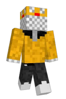 1Bloc Minecraft avatar full body