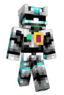 1Bluemoose Minecraft avatar full body
