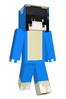 1Bner Minecraft avatar full body