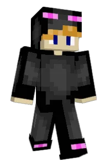 1BrOkEn8 Minecraft avatar full body